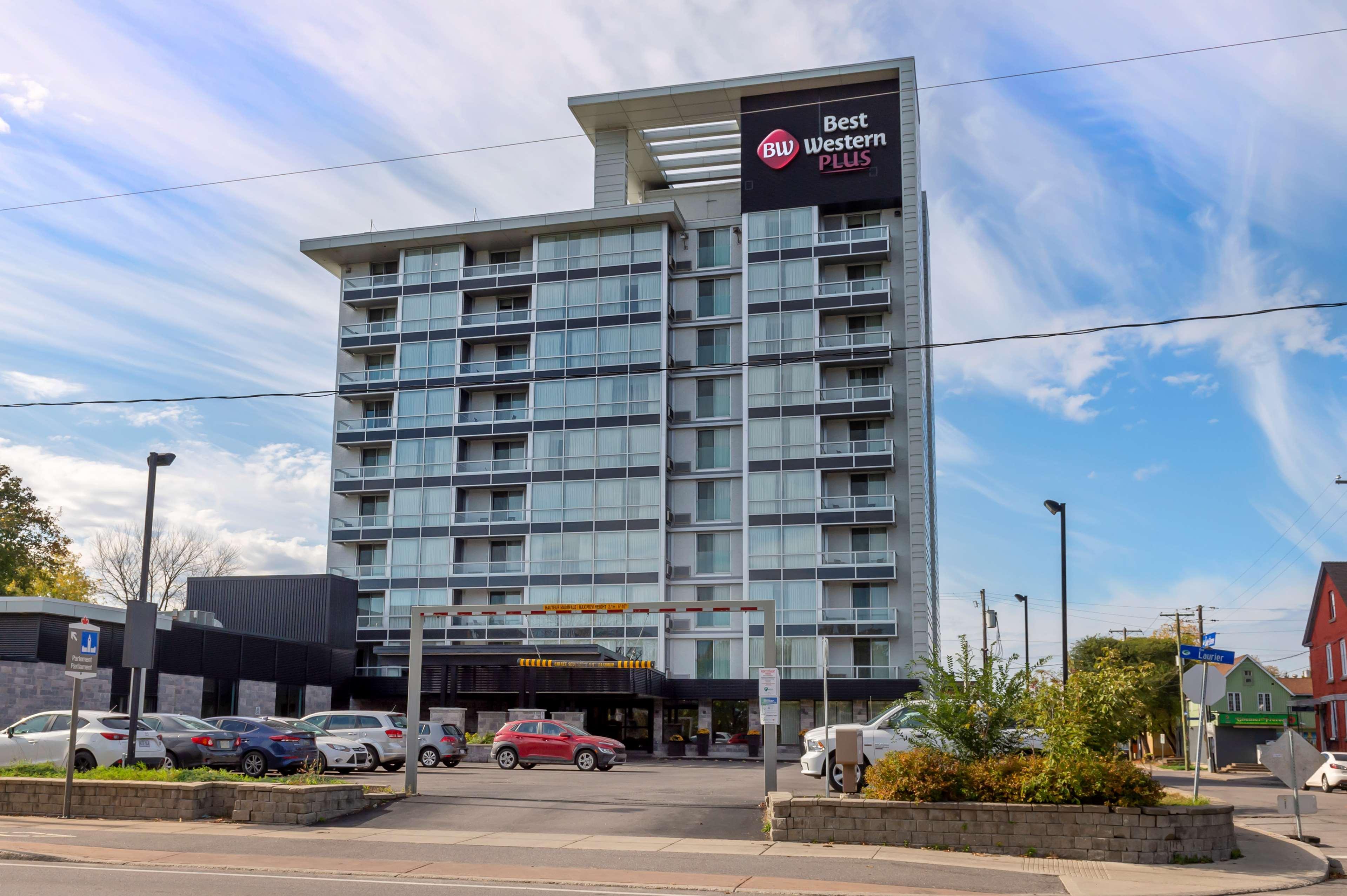 Best Western Plus Gatineau-Ottawa Downtown Exterior foto