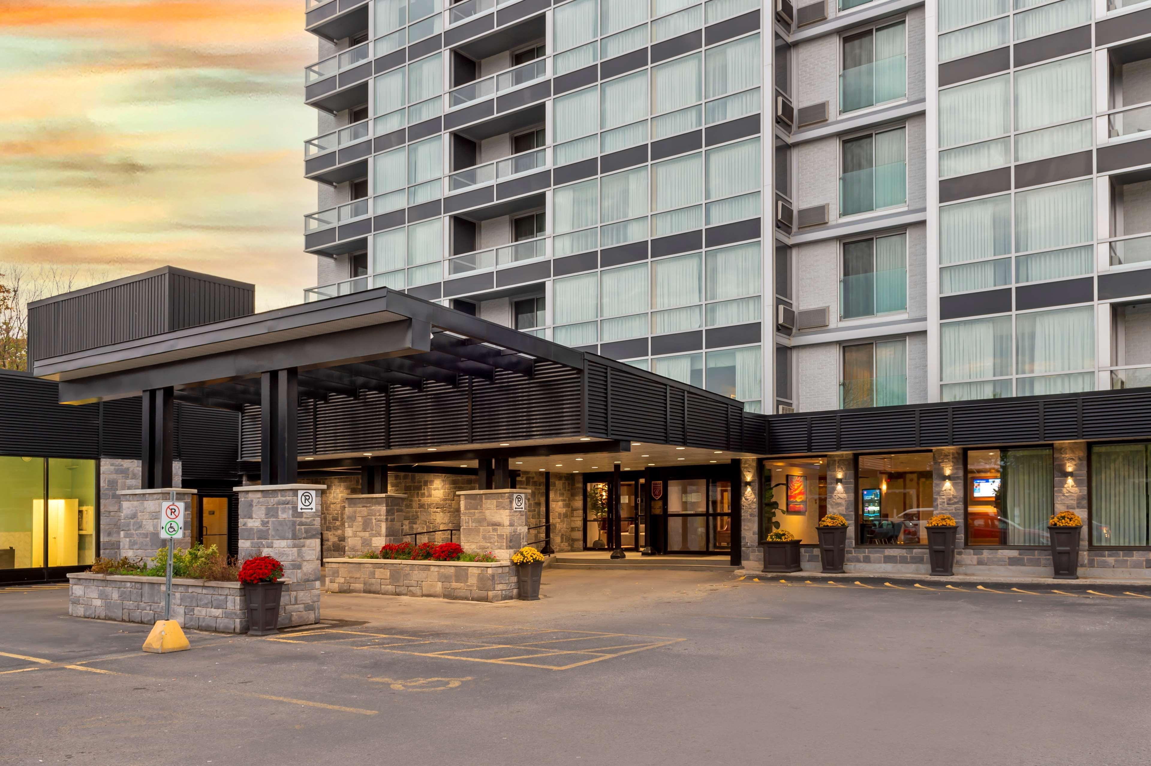 Best Western Plus Gatineau-Ottawa Downtown Exterior foto