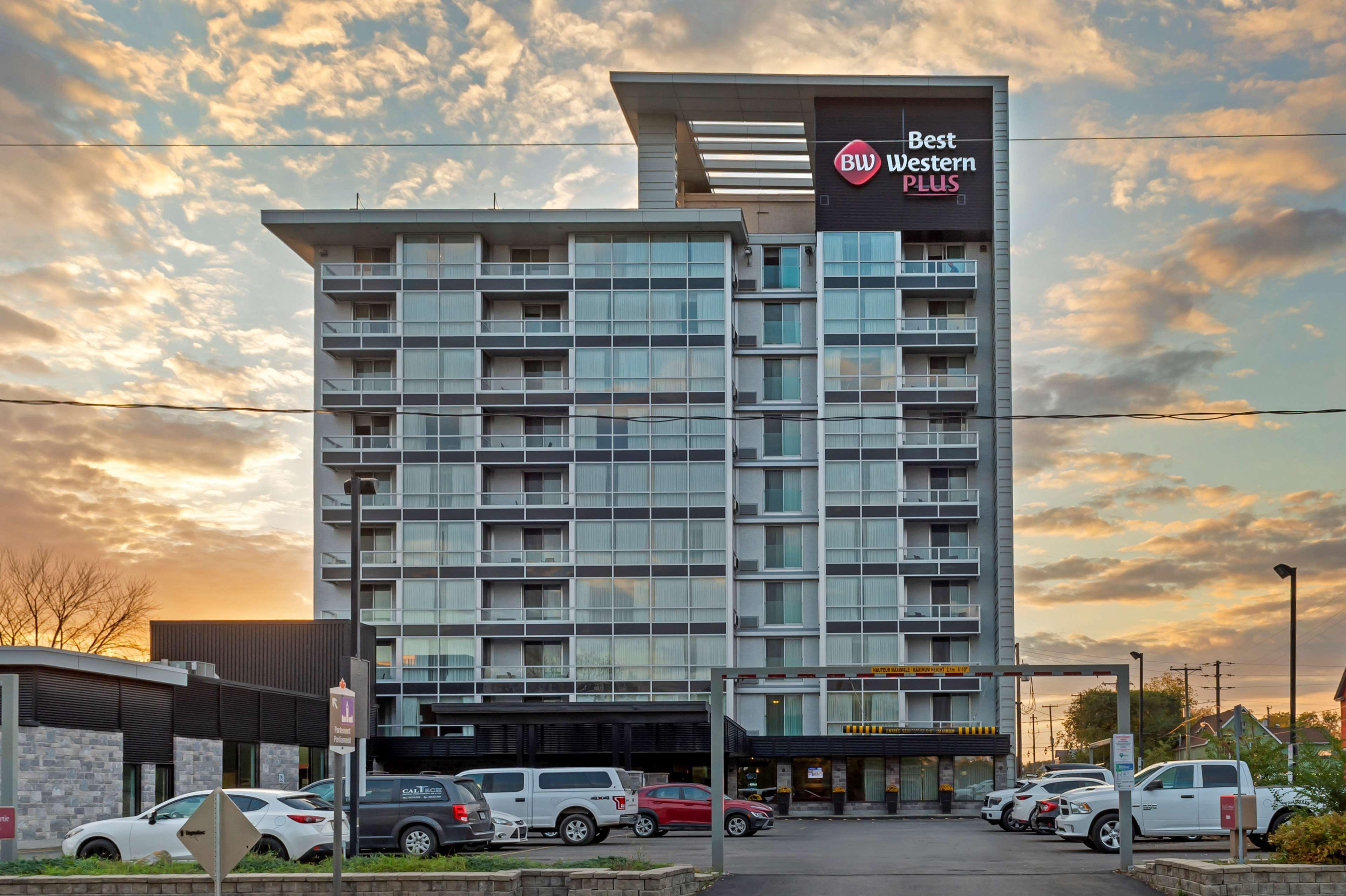 Best Western Plus Gatineau-Ottawa Downtown Exterior foto